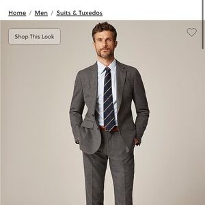 J.Crew Ludlow Slim fit suit jacket